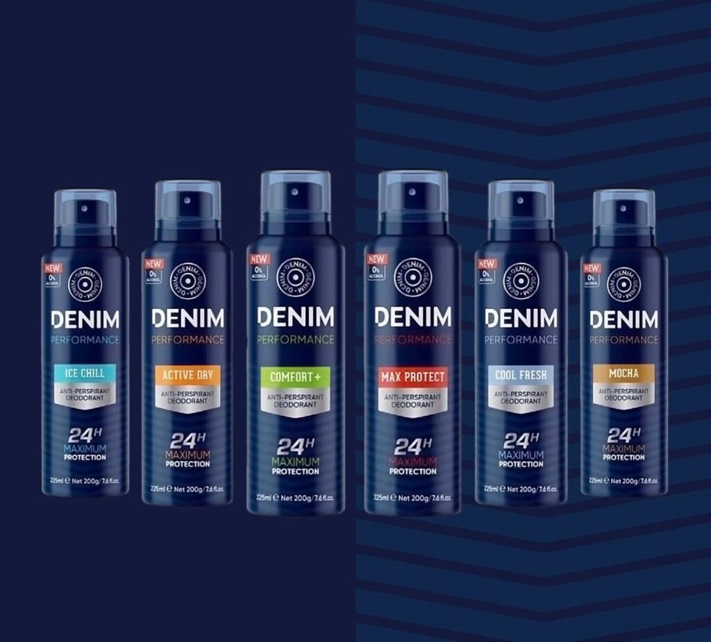 Six Deodorant Sprays for Men Performance Deodorants