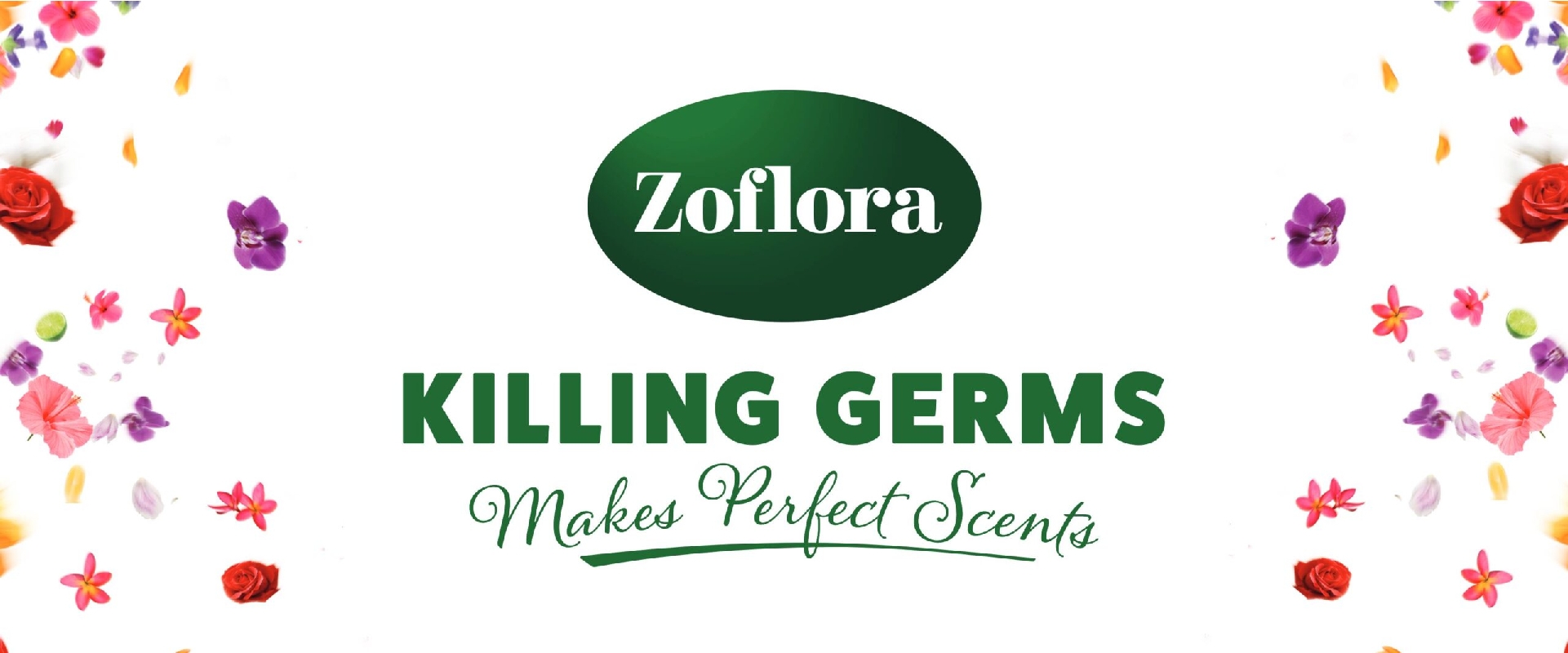 Zoflora Killing Germs